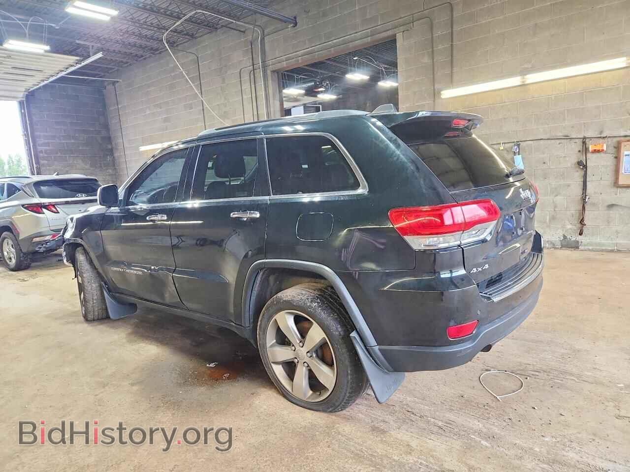 2014 JEEP CHEROKEE - VIN: 1C4RJFBG4EC293330 - Фото 2