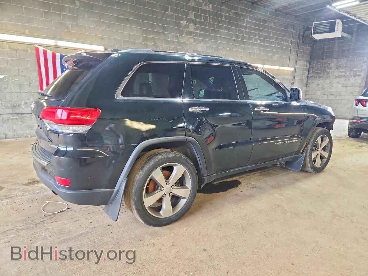 2014 JEEP CHEROKEE - VIN: 1C4RJFBG4EC293330 - Фото 3