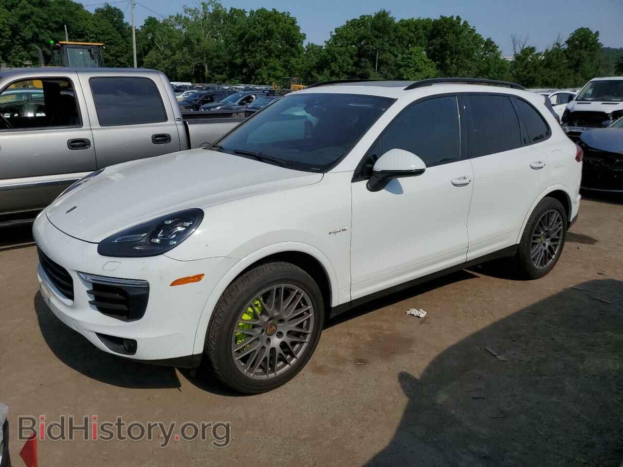 Photo WP1AE2A24JLA72383 - PORSCHE CAYENNE 2018