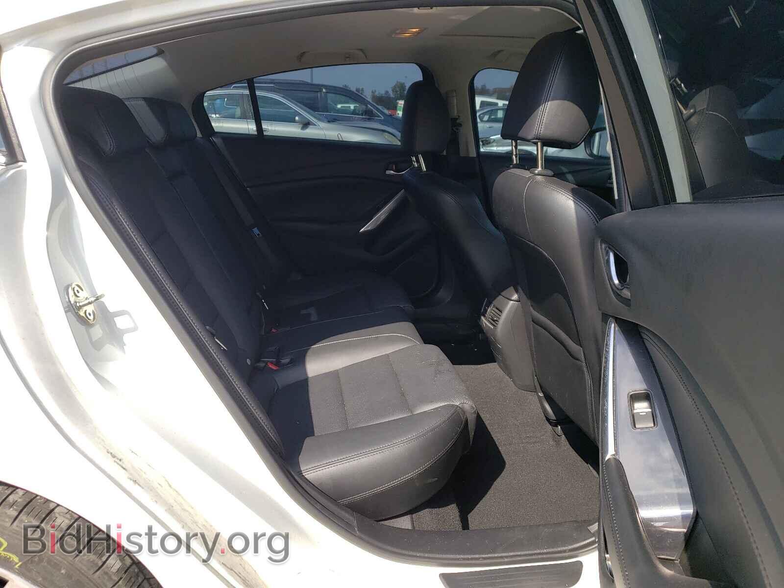 2017 MAZDA 6 - VIN: JM1GL1V57H1113174 - Фото 6