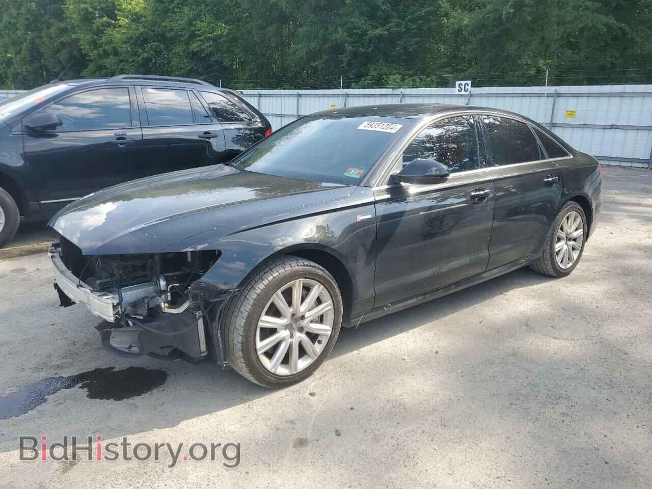 Фотография WAUHGAFC5CN057174 - AUDI A6 2012