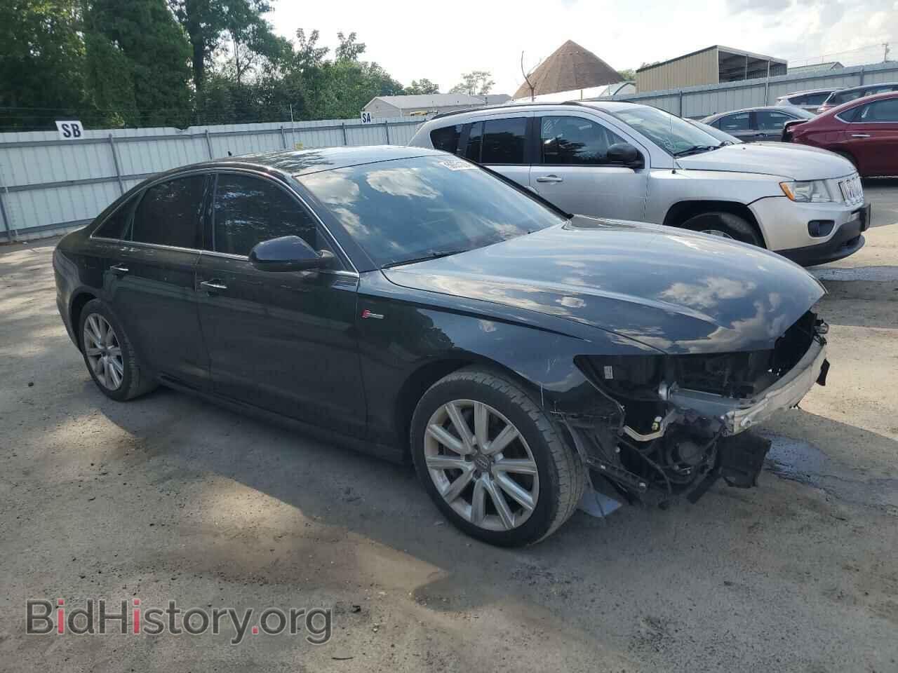 2012 AUDI A6 - VIN: WAUHGAFC5CN057174 - Фото 4