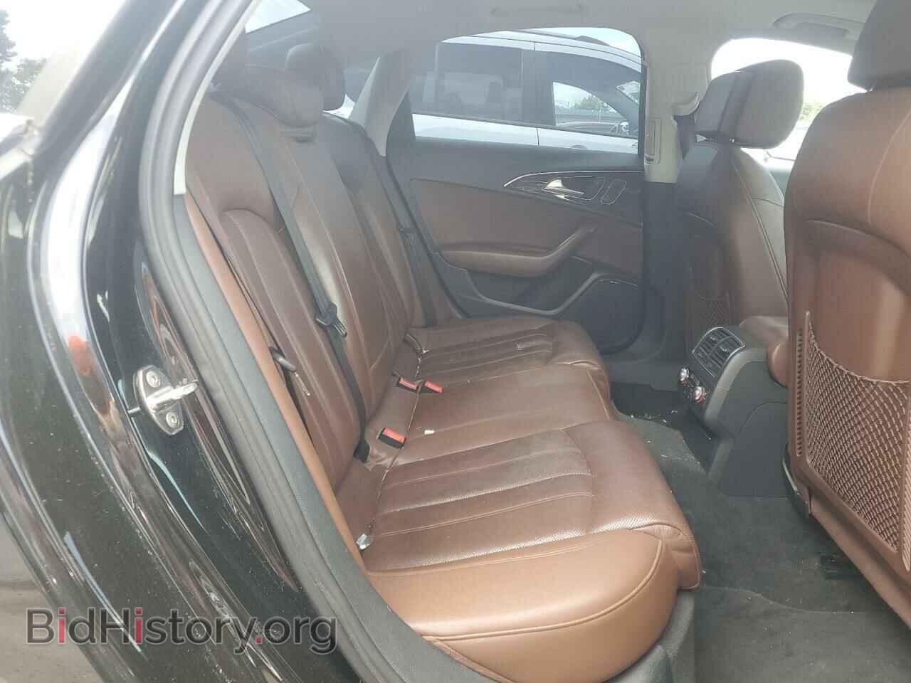 2012 AUDI A6 - VIN: WAUHGAFC5CN057174 - Фото 10