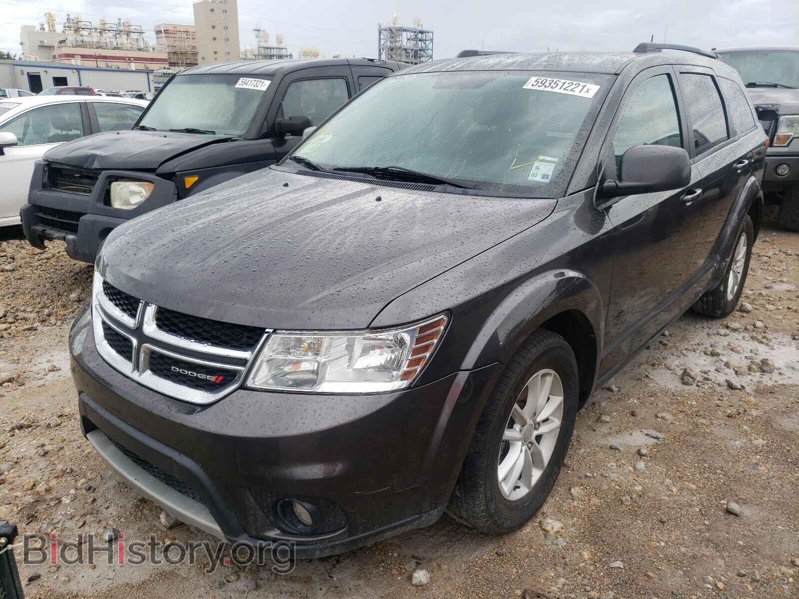 2017 DODGE JOURNEY - VIN: 3C4PDCBGXHT591063 - Фото 2