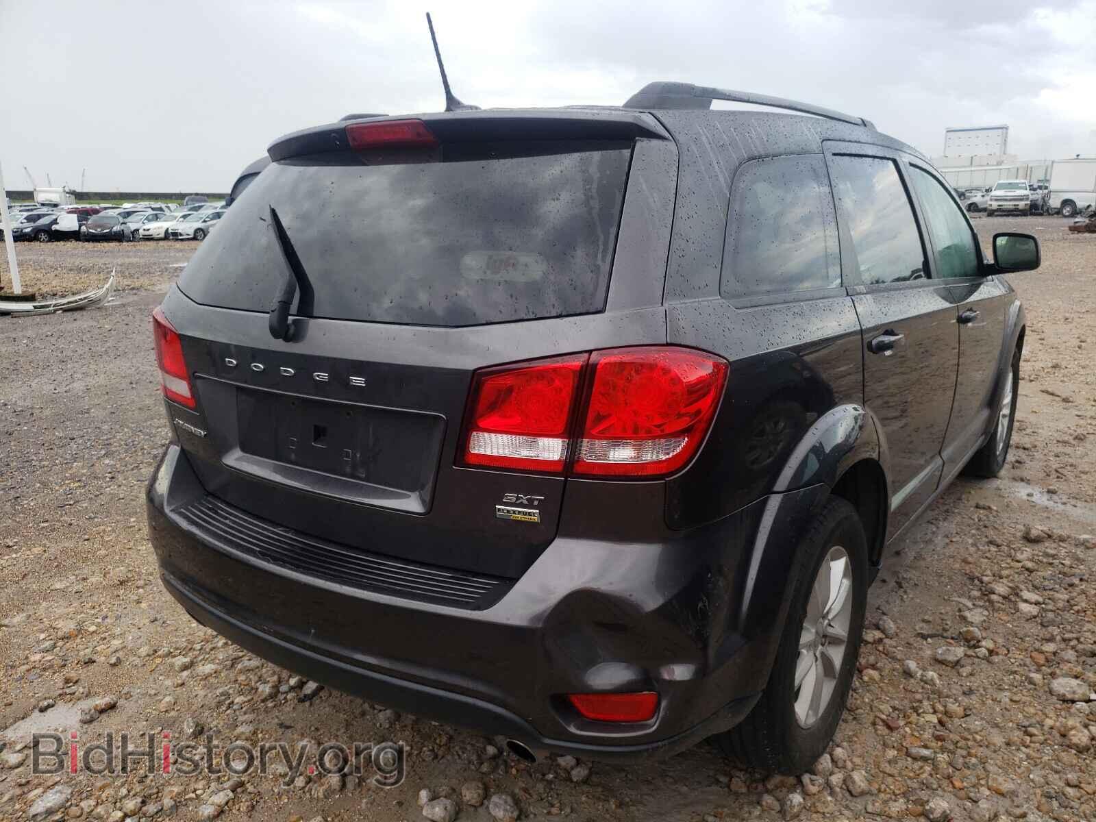 2017 DODGE JOURNEY - VIN: 3C4PDCBGXHT591063 - Фото 4