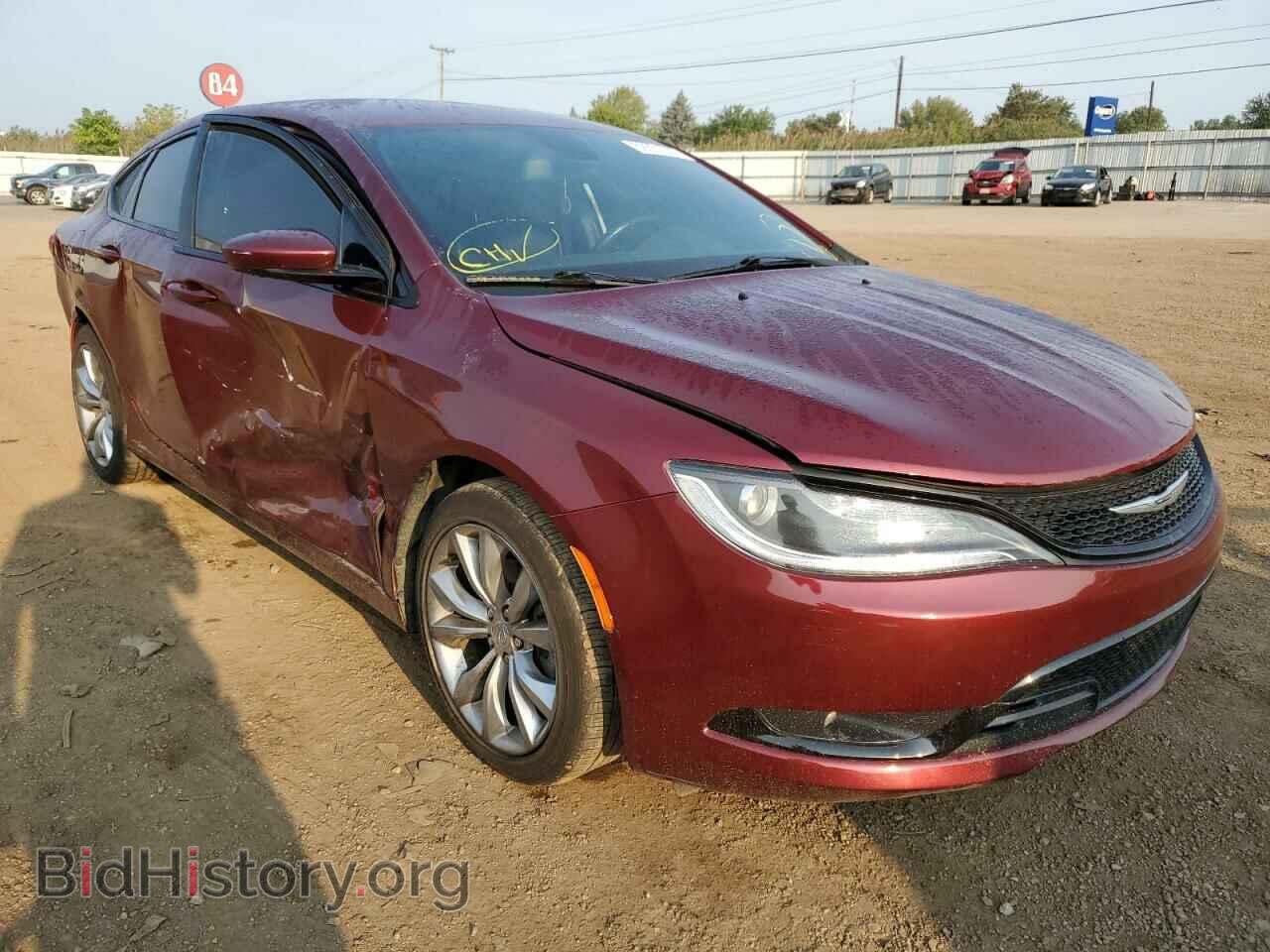 Фотография 1C3CCCBB1FN749927 - CHRYSLER 200 2015