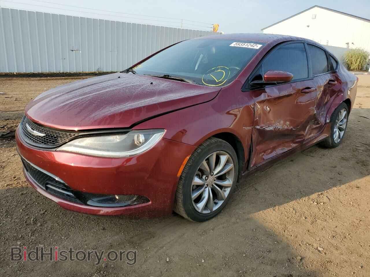2015 CHRYSLER 200 - VIN: 1C3CCCBB1FN749927 - Фото 2