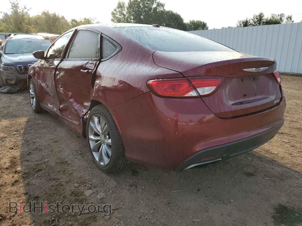 2015 CHRYSLER 200 - VIN: 1C3CCCBB1FN749927 - Фото 3