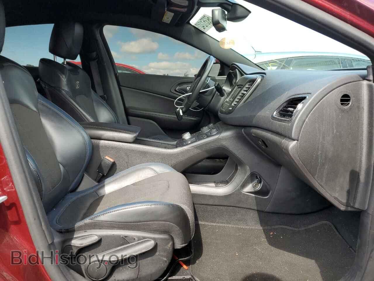 2015 CHRYSLER 200 - VIN: 1C3CCCBB1FN749927 - Фото 5