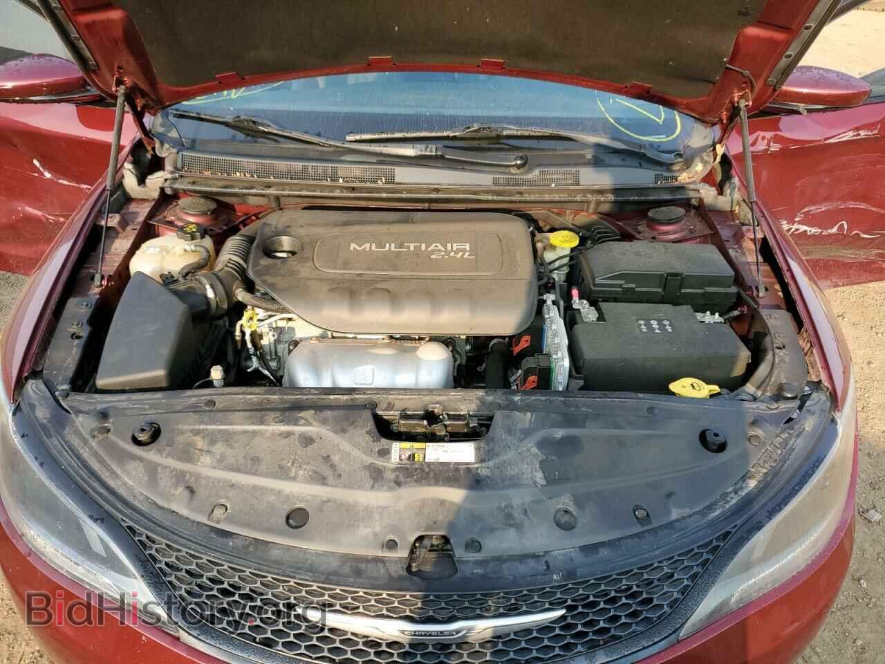 2015 CHRYSLER 200 - VIN: 1C3CCCBB1FN749927 - Фото 7