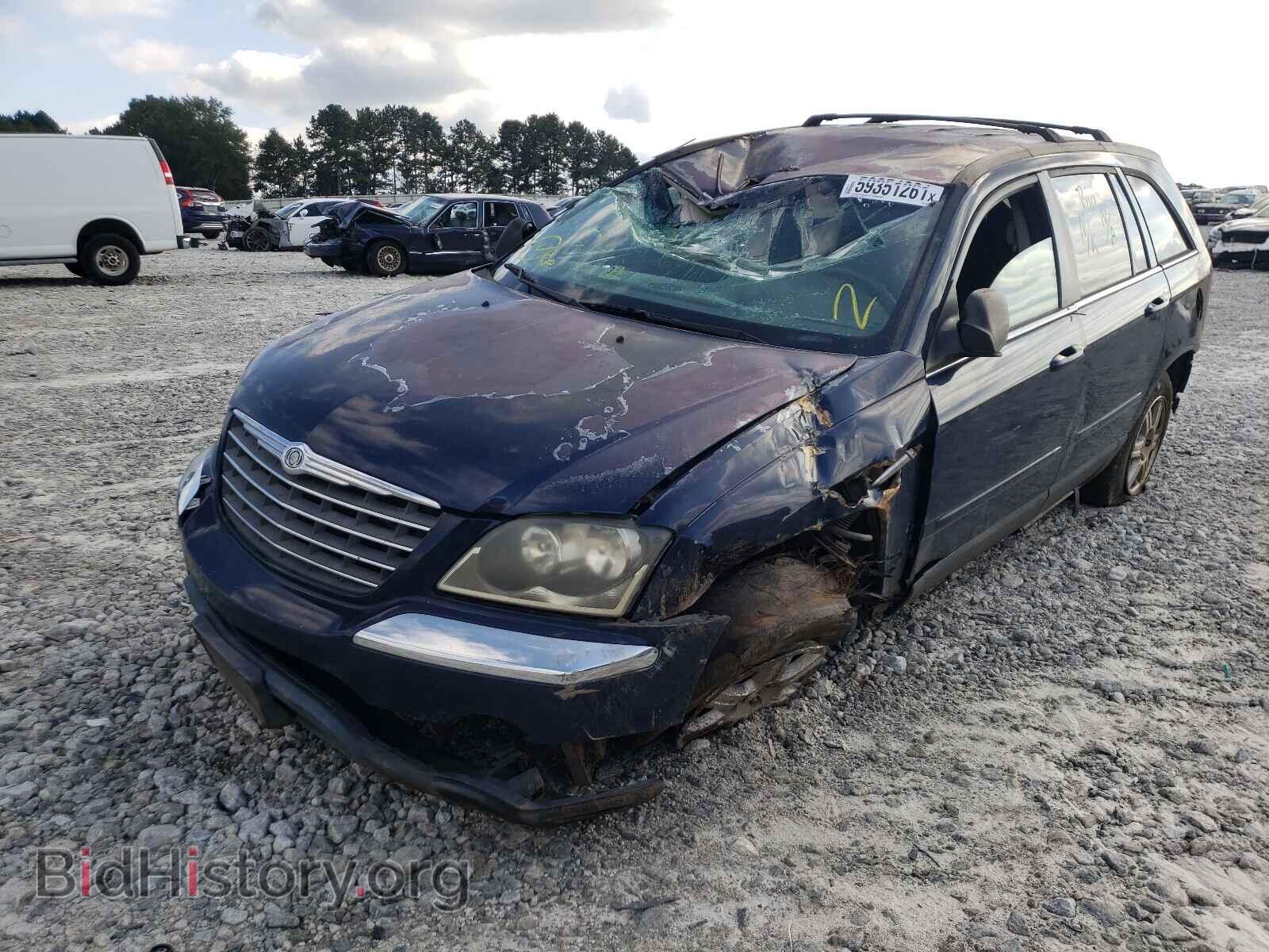 2006 CHRYSLER PACIFICA - VIN: 2A4GM68446R863230 - Фото 2