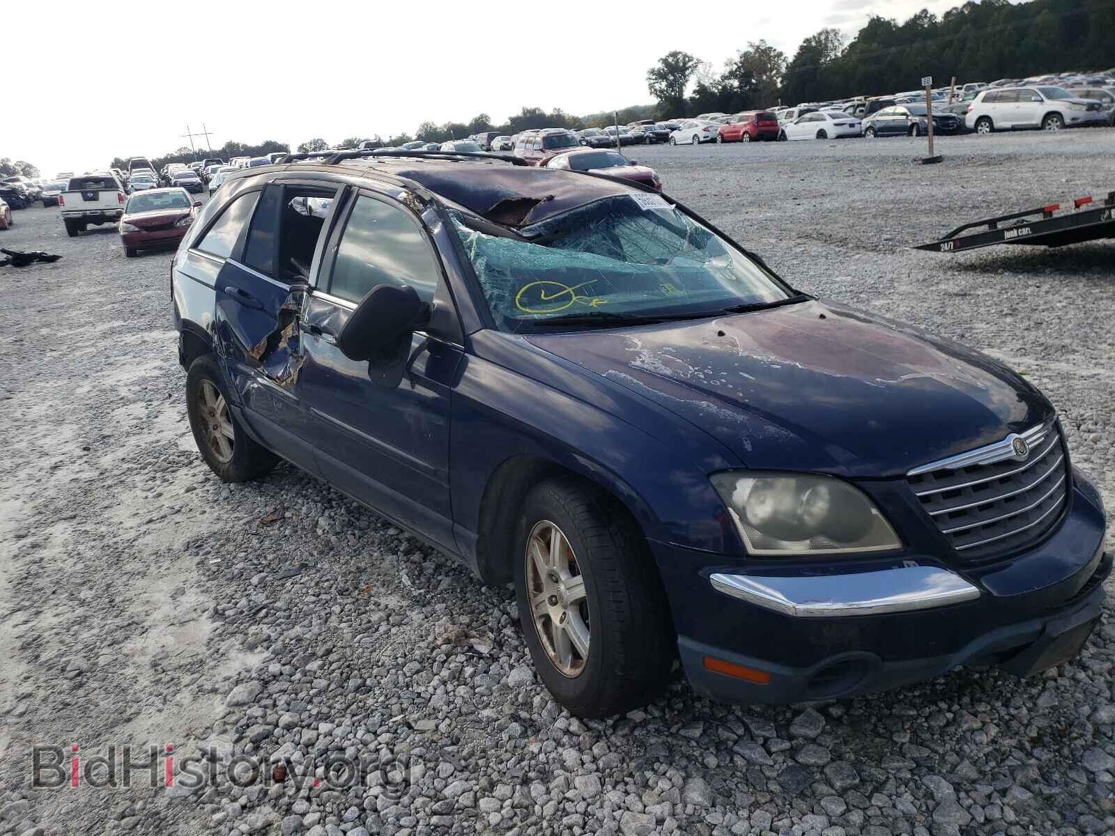 2006 CHRYSLER PACIFICA - VIN: 2A4GM68446R863230 - Фото 9