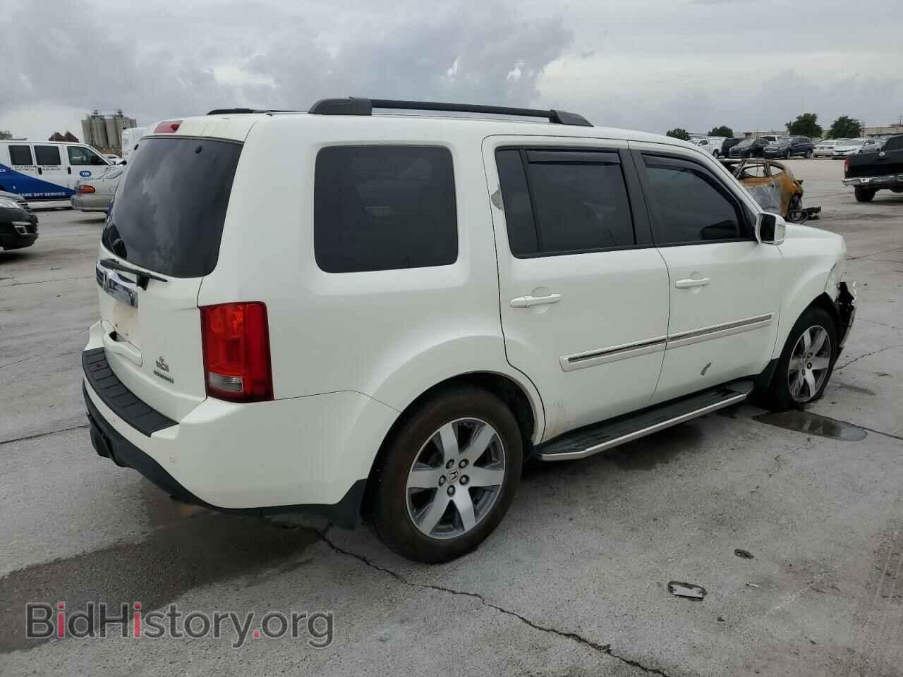2014 HONDA PILOT - VIN: 5FNYF3H94EB014661 - Фото 3