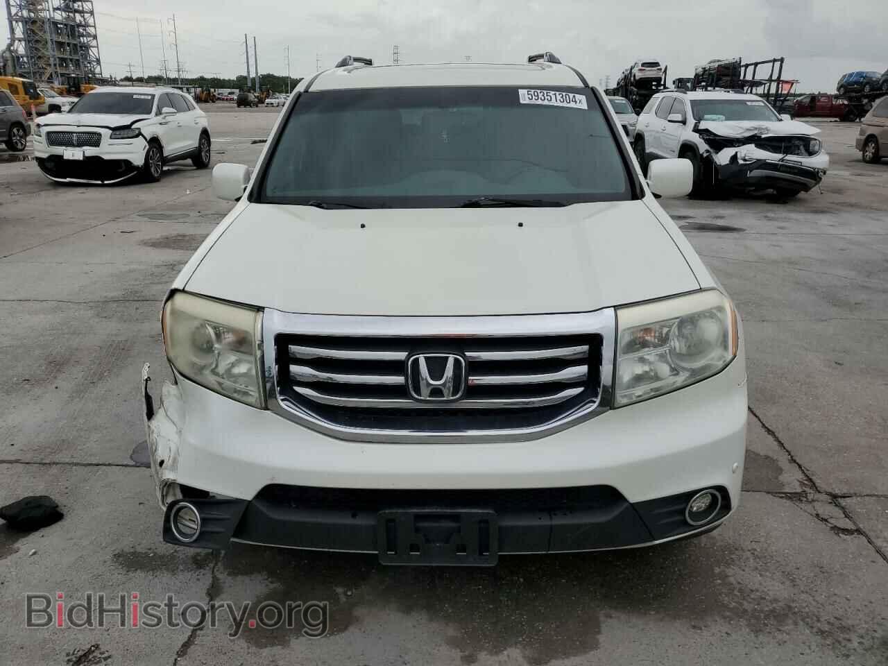 2014 HONDA PILOT - VIN: 5FNYF3H94EB014661 - Фото 5
