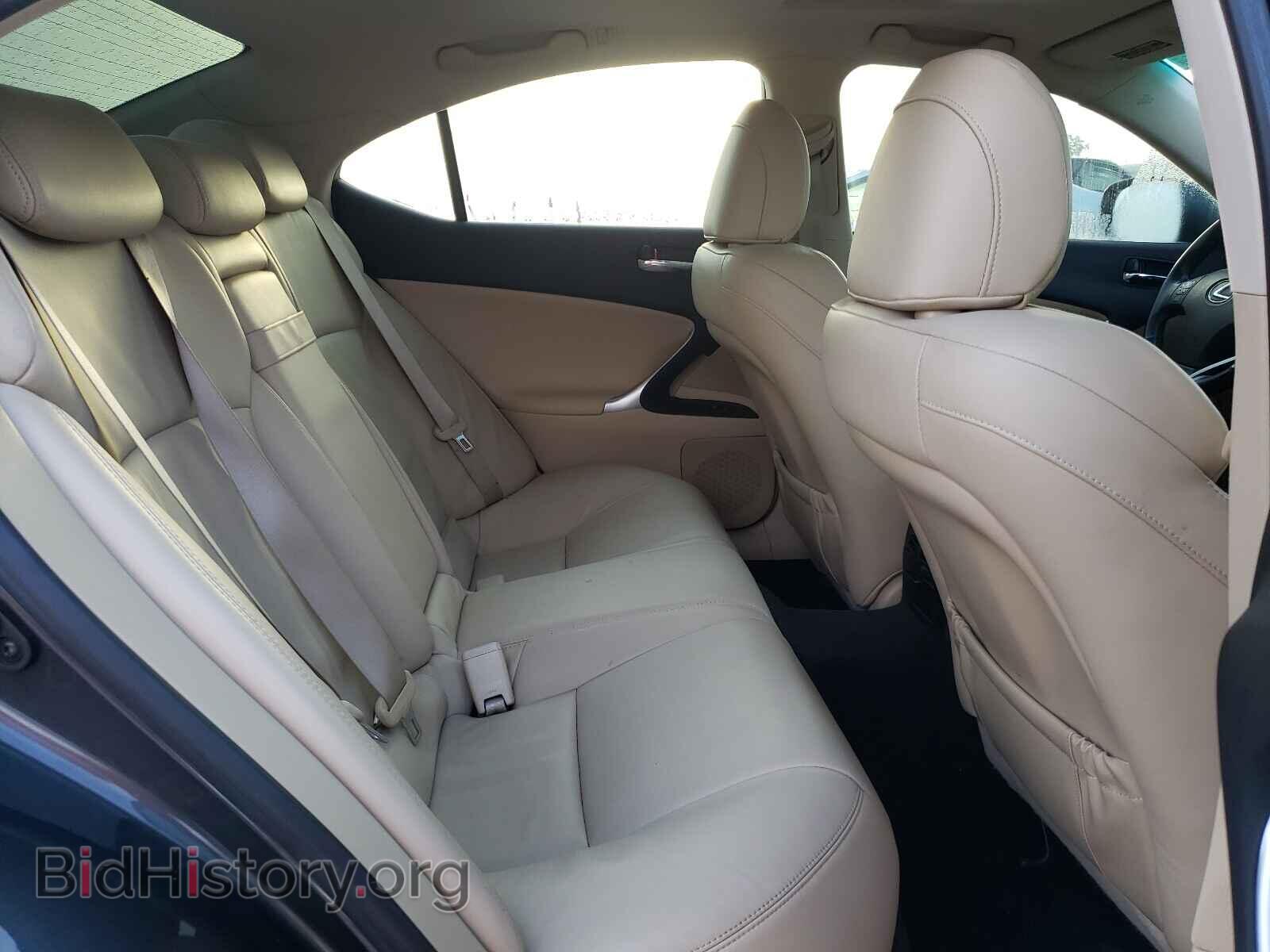 2008 LEXUS IS - VIN: JTHBK262485073361 - Фото 6