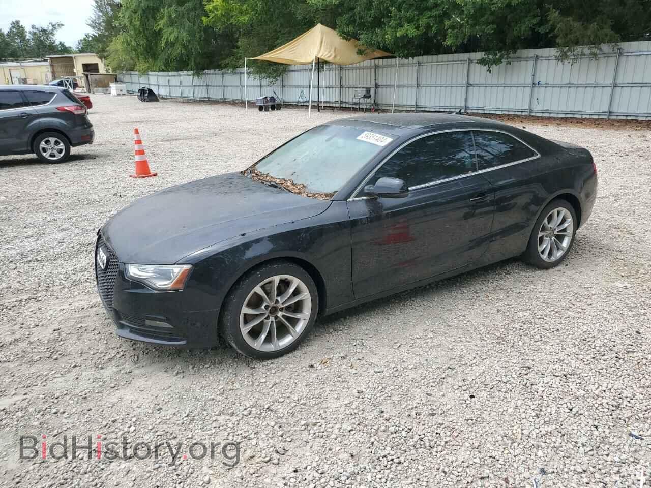 Photo WAUGFAFR6DA075954 - AUDI A5 2013