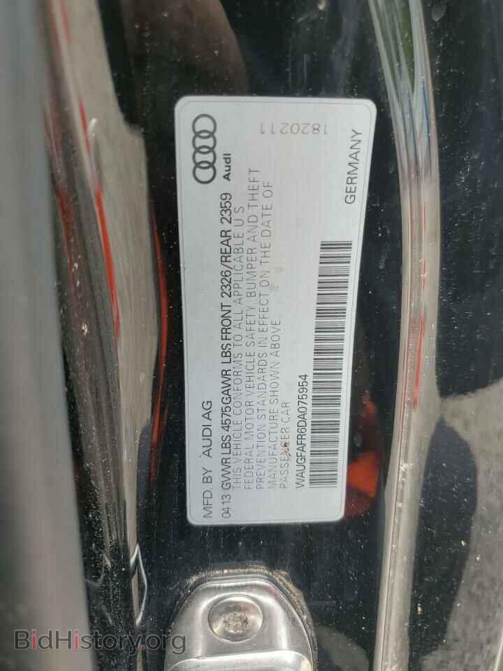 2013 AUDI A5 - VIN: WAUGFAFR6DA075954 - Фото 12