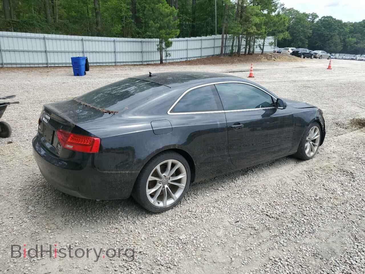 2013 AUDI A5 - VIN: WAUGFAFR6DA075954 - Фото 3