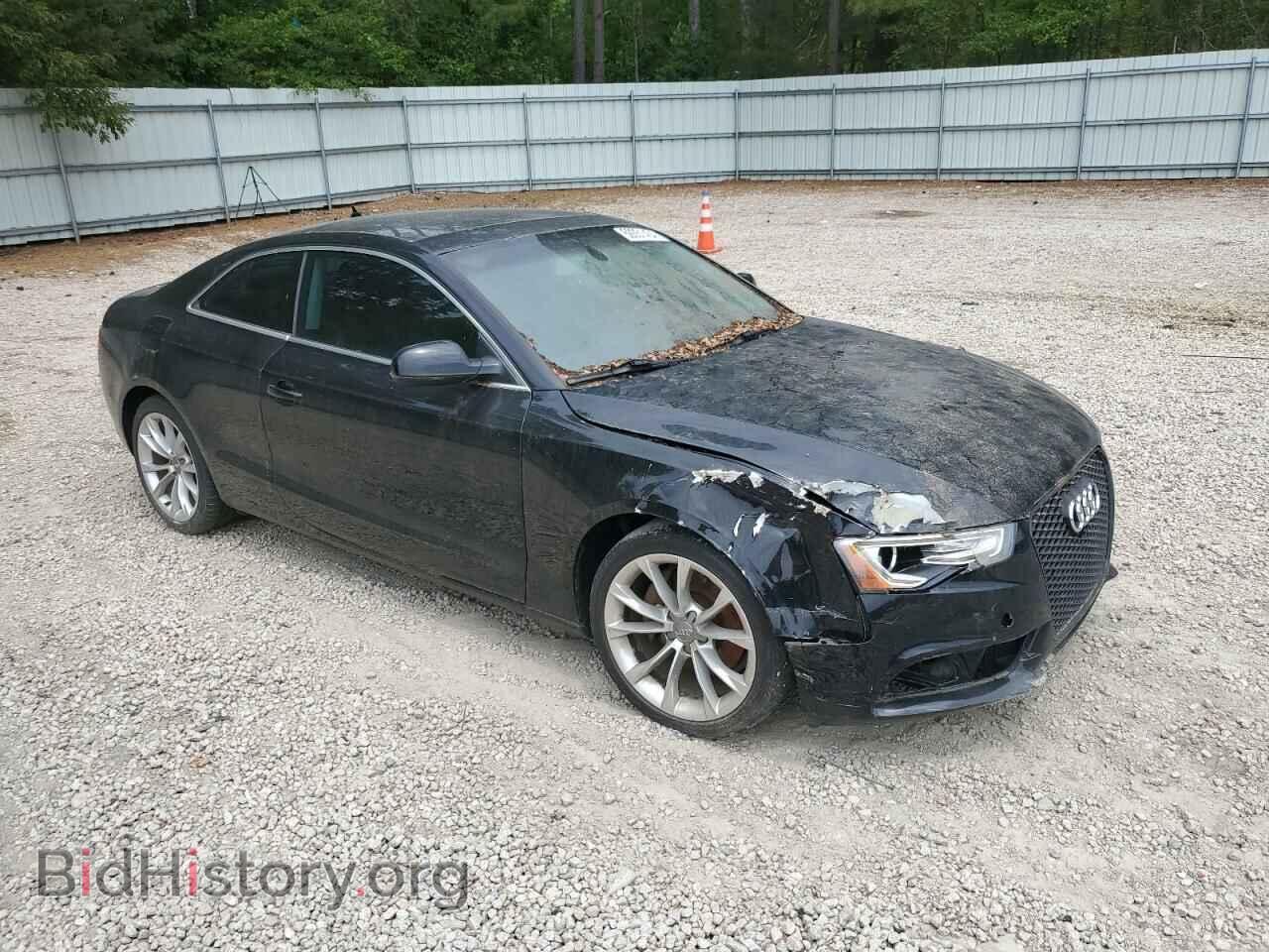 2013 AUDI A5 - VIN: WAUGFAFR6DA075954 - Фото 4