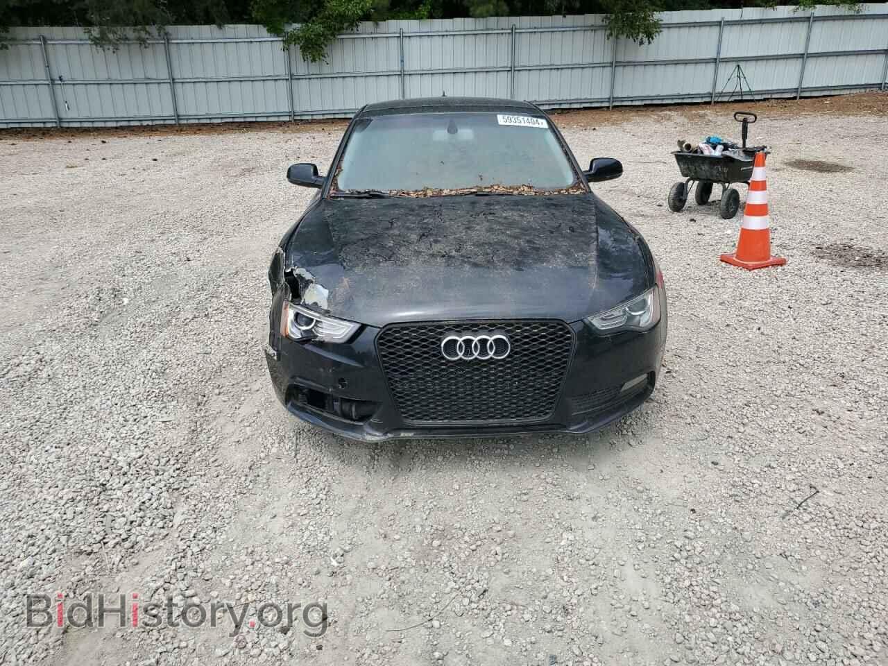 2013 AUDI A5 - VIN: WAUGFAFR6DA075954 - Фото 5