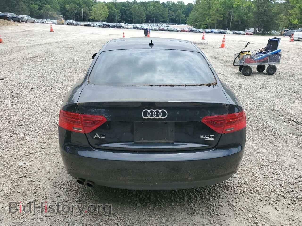 2013 AUDI A5 - VIN: WAUGFAFR6DA075954 - Фото 6