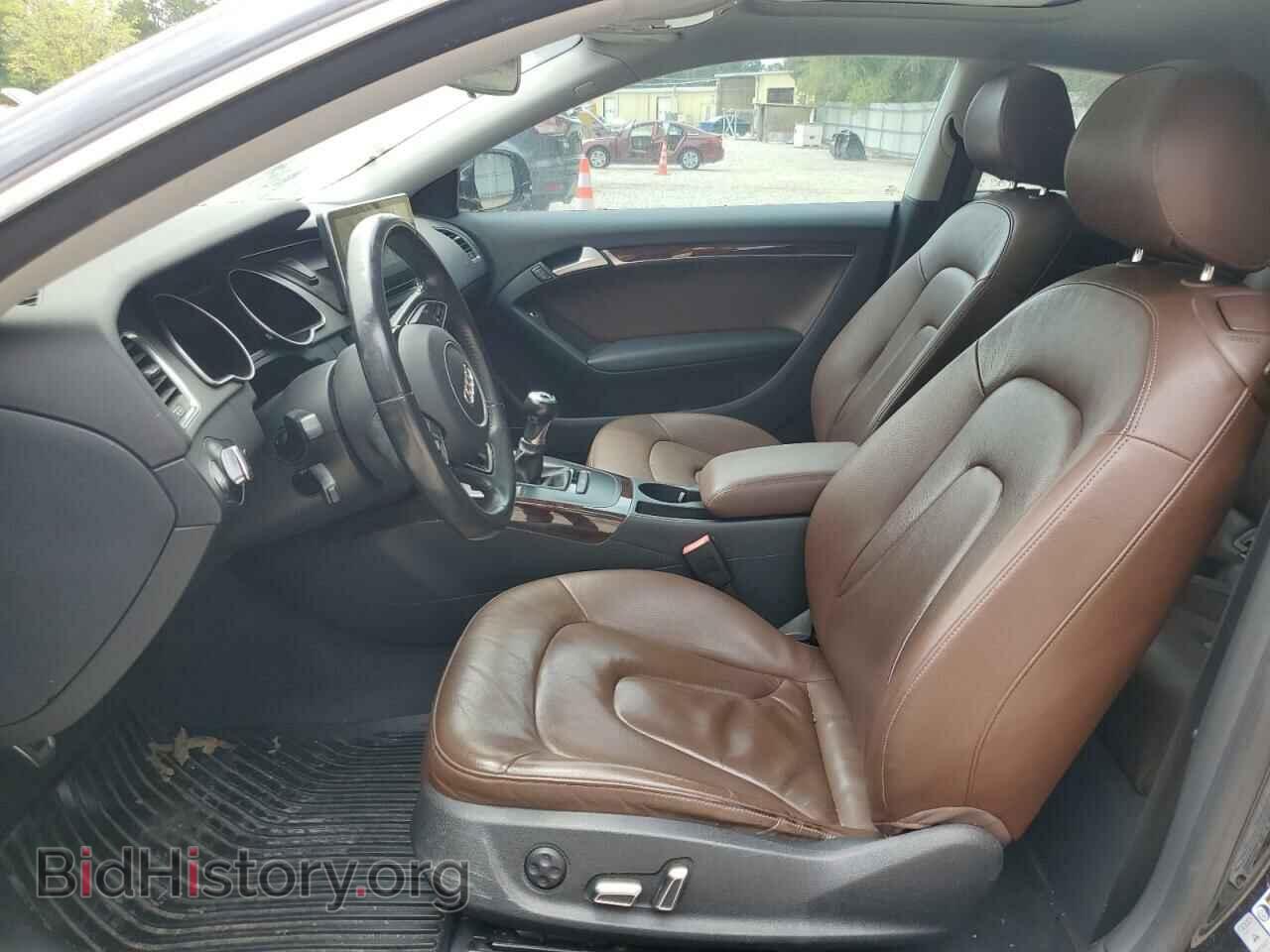 2013 AUDI A5 - VIN: WAUGFAFR6DA075954 - Фото 7