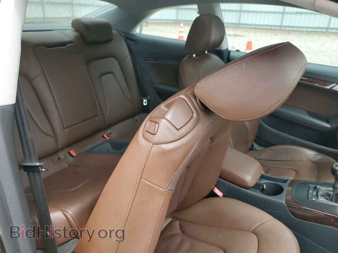 2013 AUDI A5 - VIN: WAUGFAFR6DA075954 - Фото 10