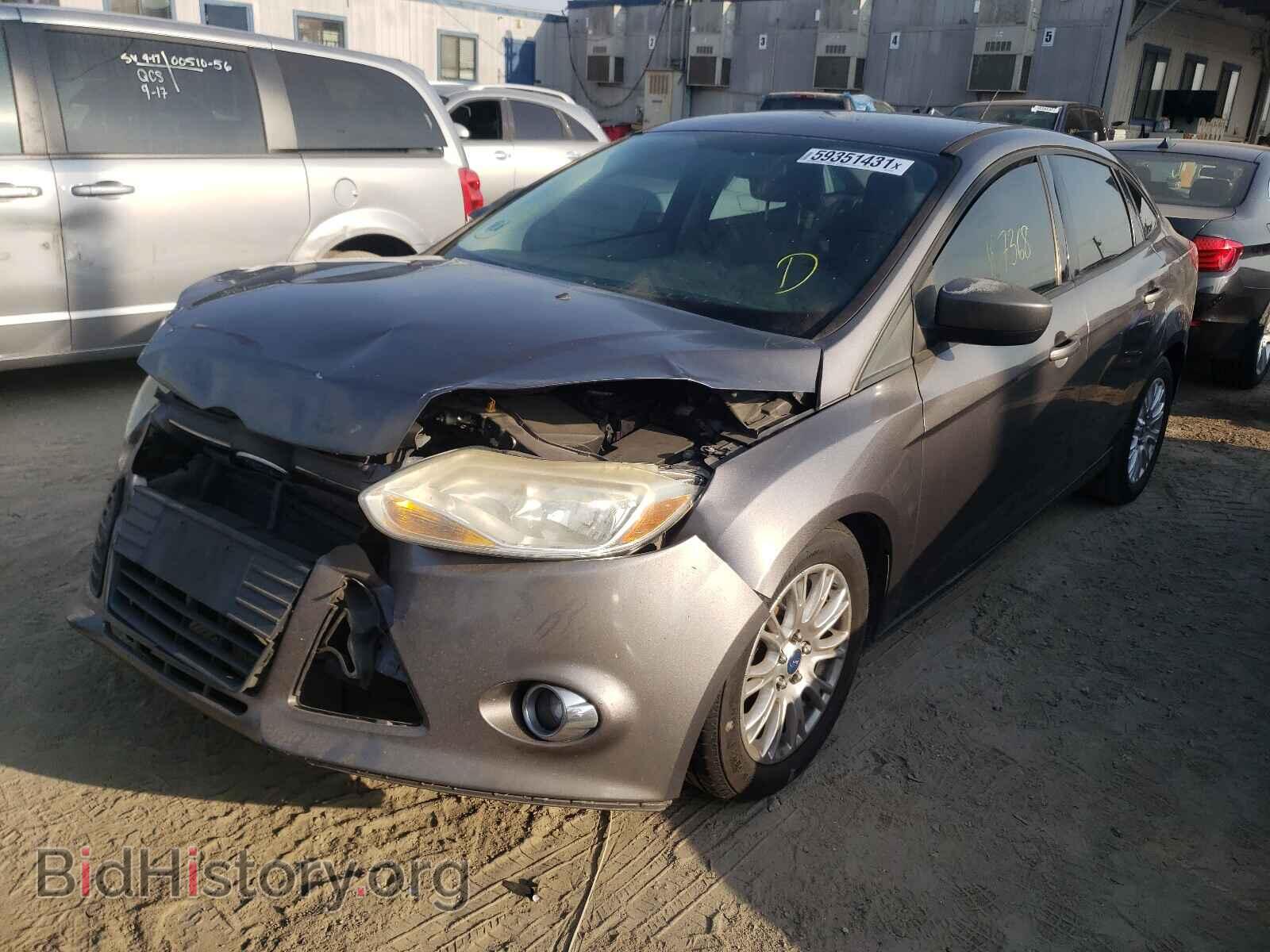 2012 FORD FOCUS - VIN: 1FAHP3F28CL211108 - Photo 2