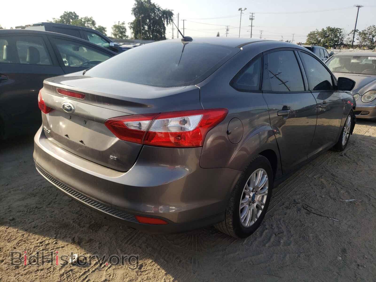 2012 FORD FOCUS - VIN: 1FAHP3F28CL211108 - Photo 4