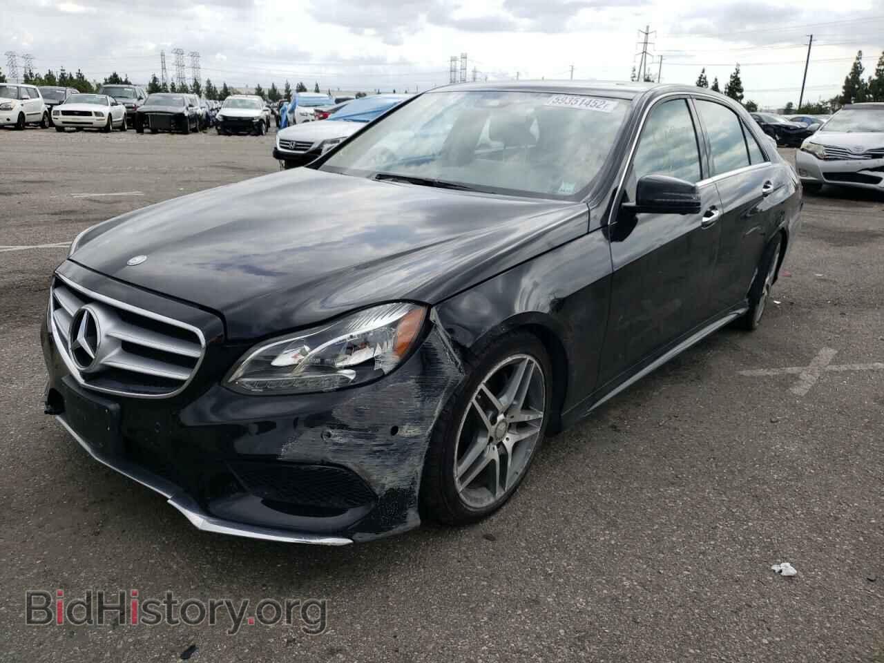 2014 MERCEDES-BENZ E-CLASS - VIN: WDDHF5KB6EA993637 - Фото 2