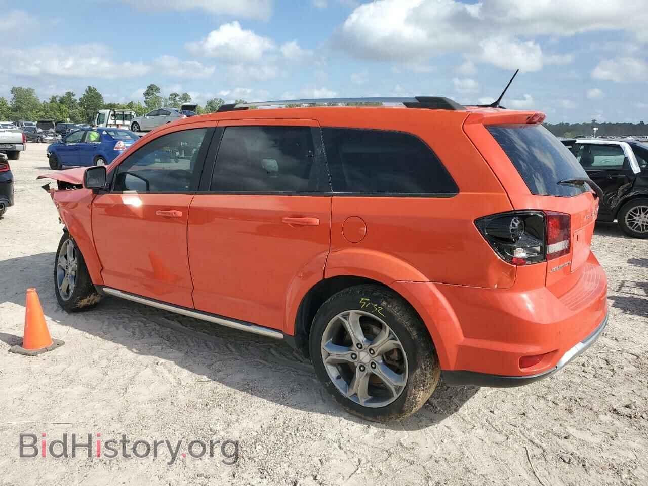 2017 DODGE JOURNEY - VIN: 3C4PDCGB0HT563804 - Фото 2