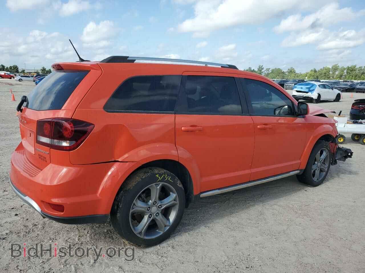 2017 DODGE JOURNEY - VIN: 3C4PDCGB0HT563804 - Фото 3