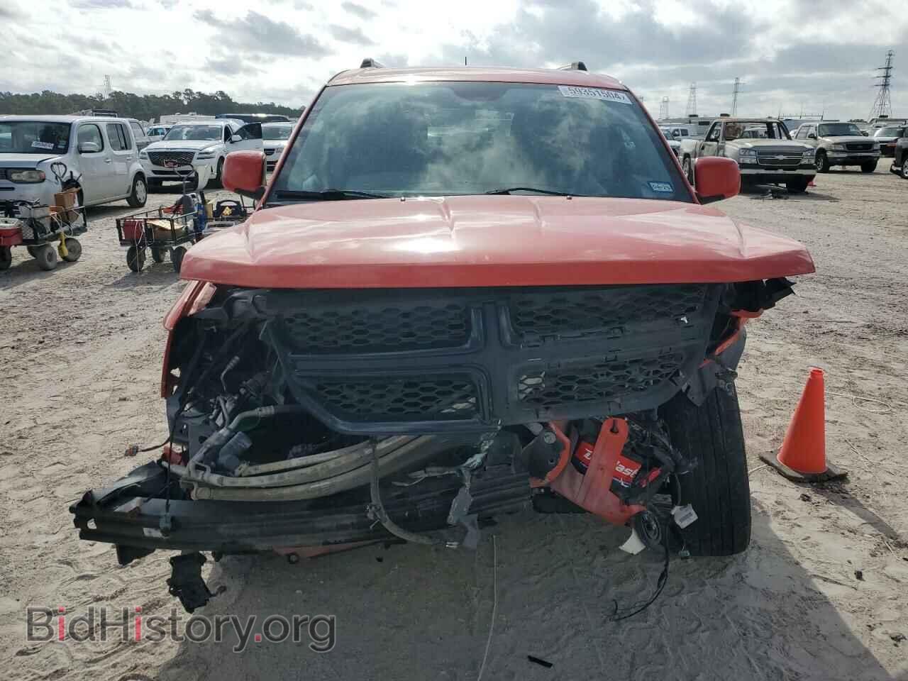 2017 DODGE JOURNEY - VIN: 3C4PDCGB0HT563804 - Фото 5