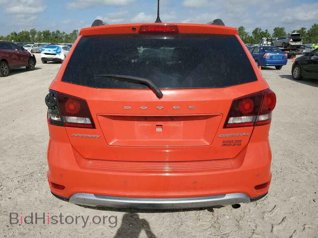 2017 DODGE JOURNEY - VIN: 3C4PDCGB0HT563804 - Фото 6