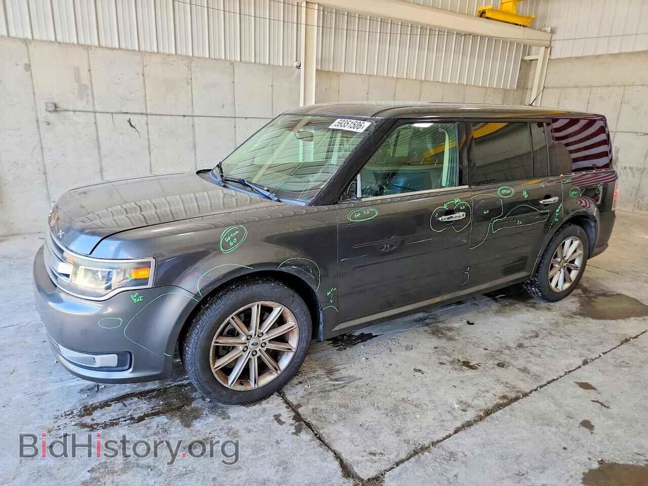 Photo 2FMHK6D89GBA01233 - FORD FLEX 2016