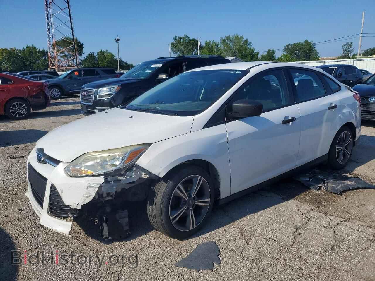 Фотография 1FADP3E26EL177186 - FORD FOCUS 2014