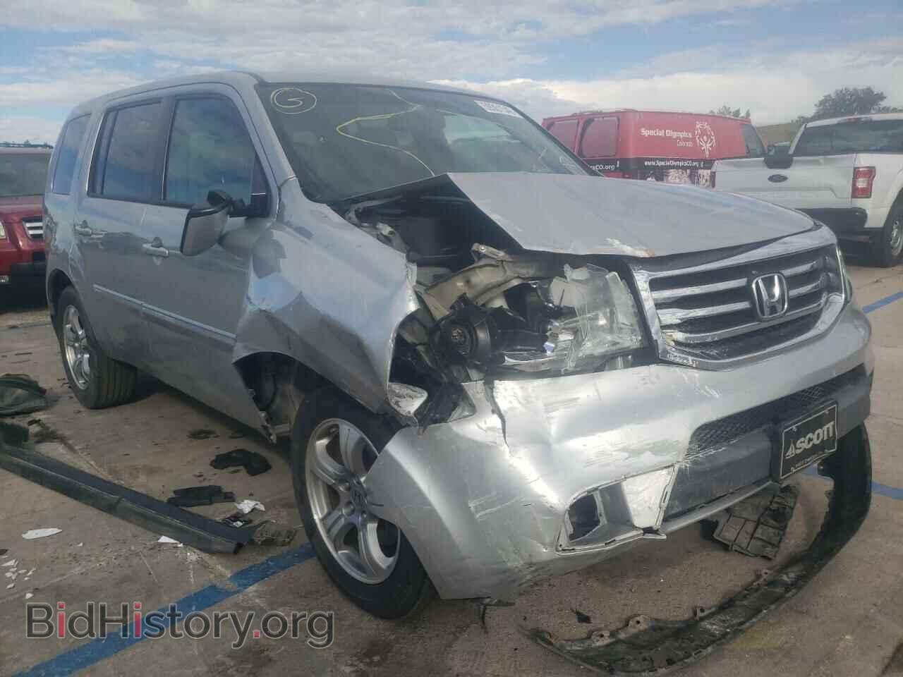 Фотография 5FNYF4H58CB032452 - HONDA PILOT 2012