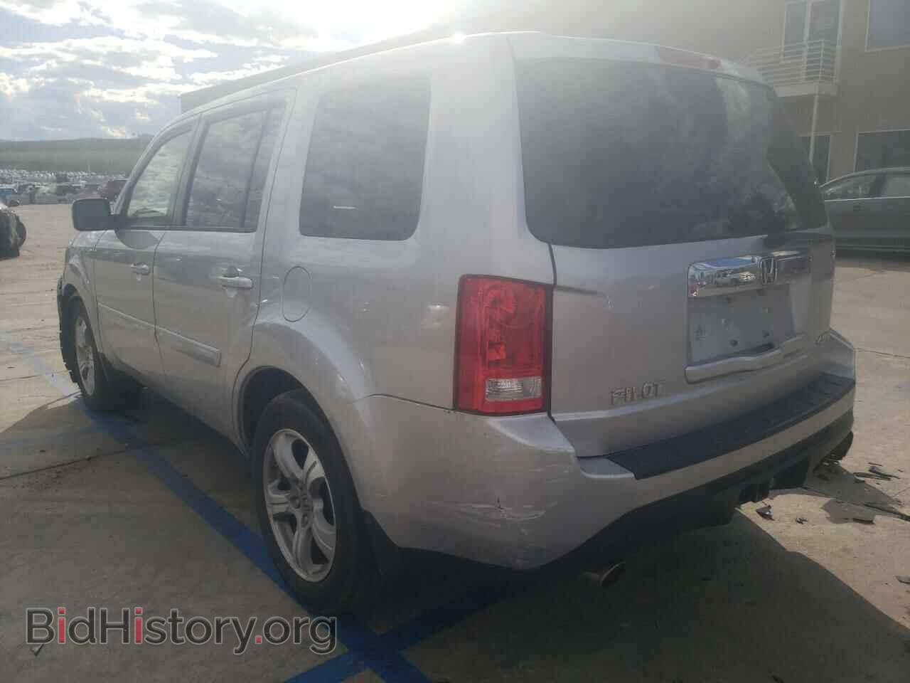 2012 HONDA PILOT - VIN: 5FNYF4H58CB032452 - Фото 3