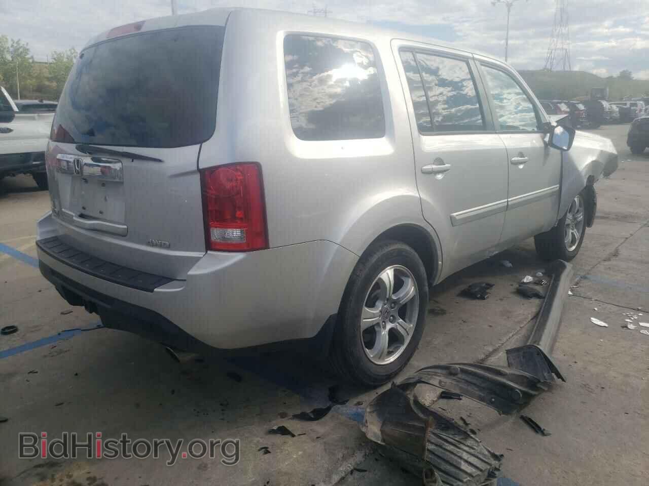 2012 HONDA PILOT - VIN: 5FNYF4H58CB032452 - Фото 4