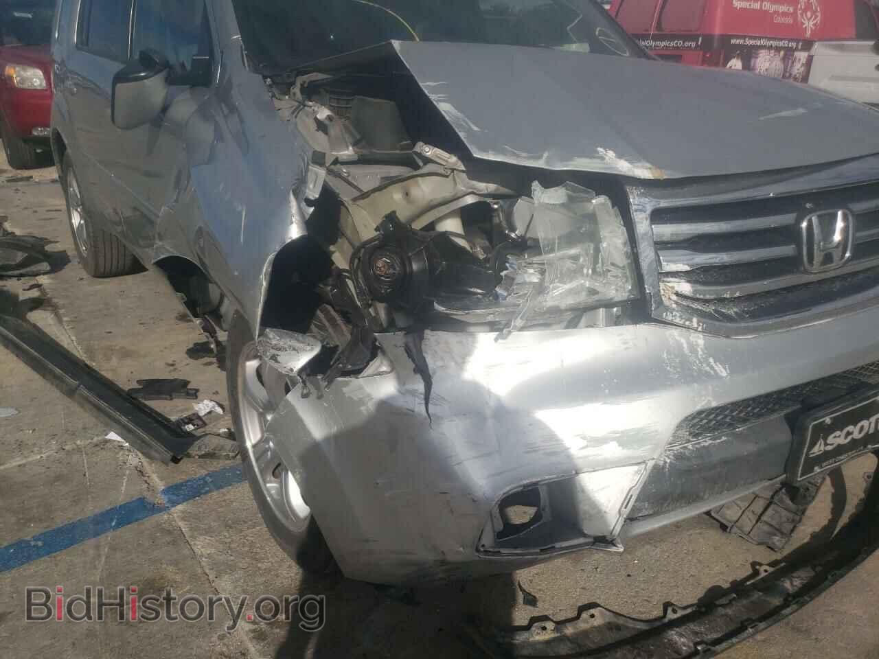 2012 HONDA PILOT - VIN: 5FNYF4H58CB032452 - Фото 9
