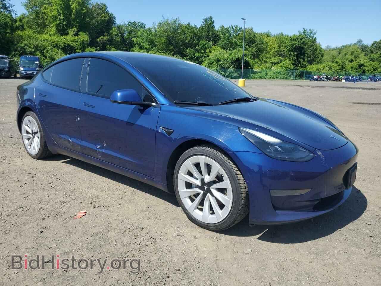 2022 TESLA MODEL 3 - VIN: 5YJ3E1EA1NF190857 - Фото 4