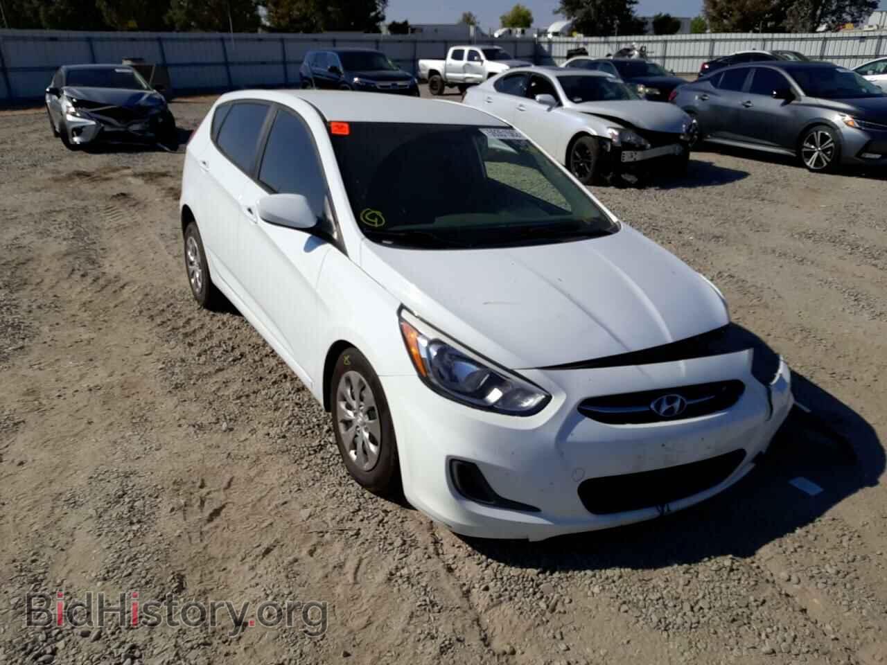 Photo KMHCT5AE2HU343033 - HYUNDAI ACCENT 2017