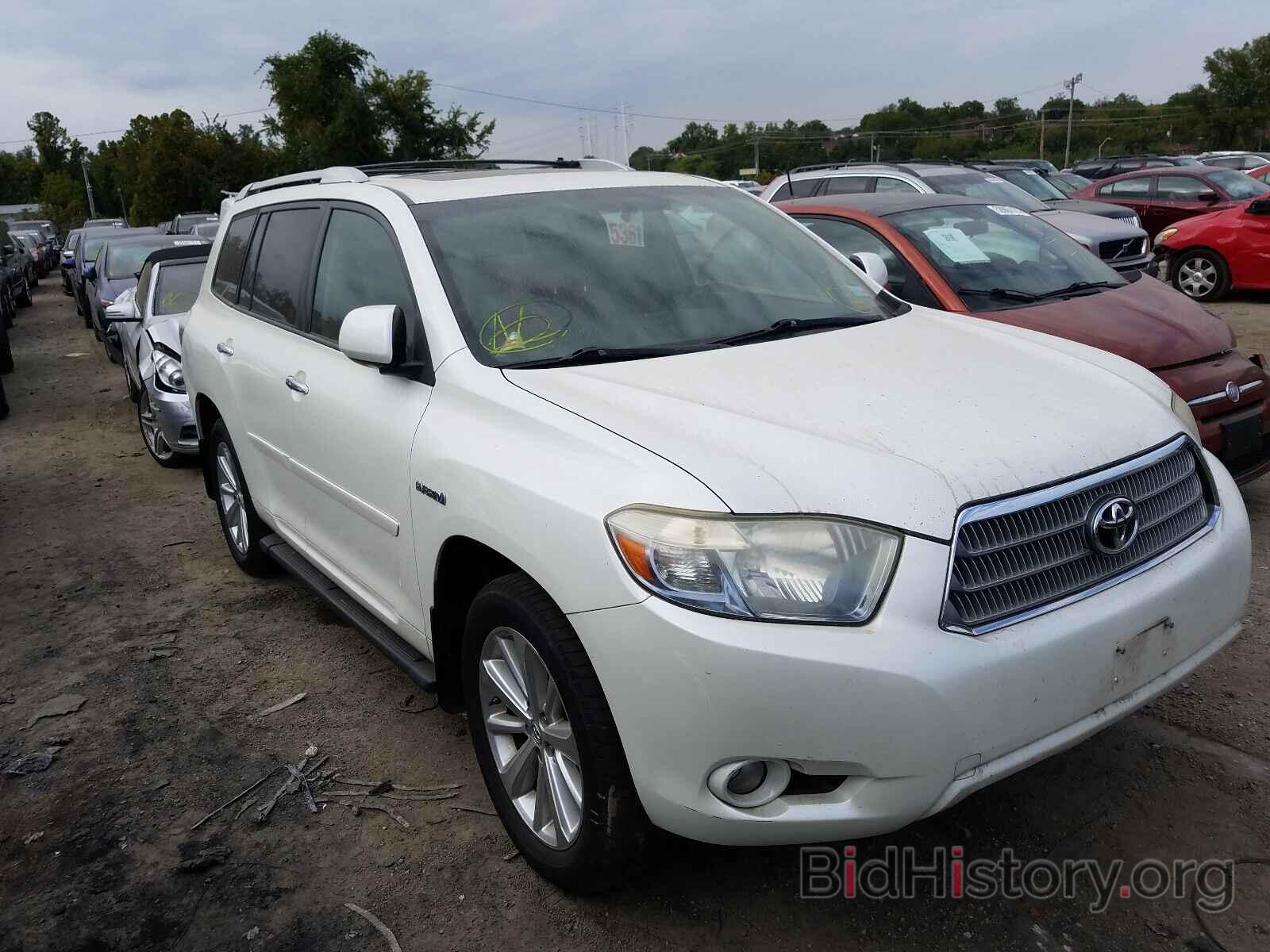 Фотография JTEEW44A182024334 - TOYOTA HIGHLANDER 2008