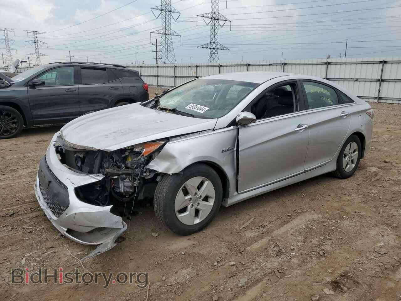 Фотография KMHEC4A41CA034884 - HYUNDAI SONATA 2012