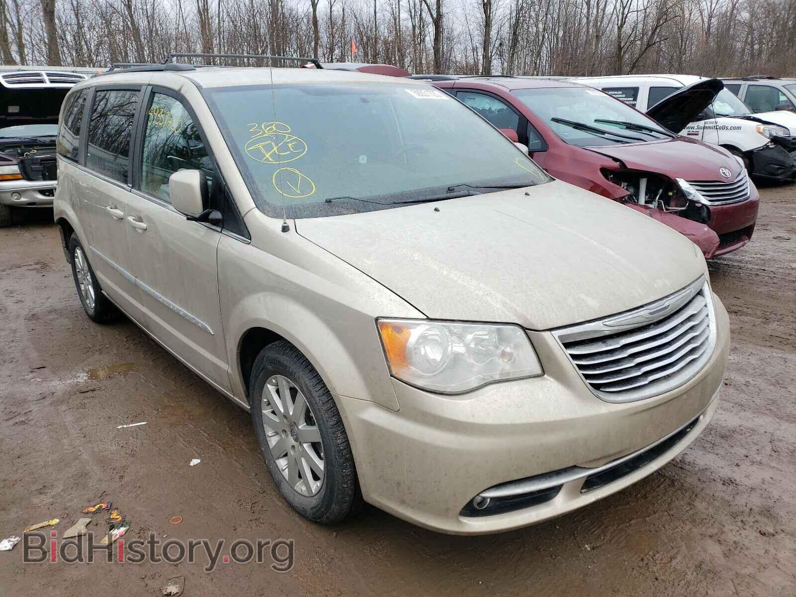 Photo 2C4RC1BG2ER113248 - CHRYSLER MINIVAN 2014