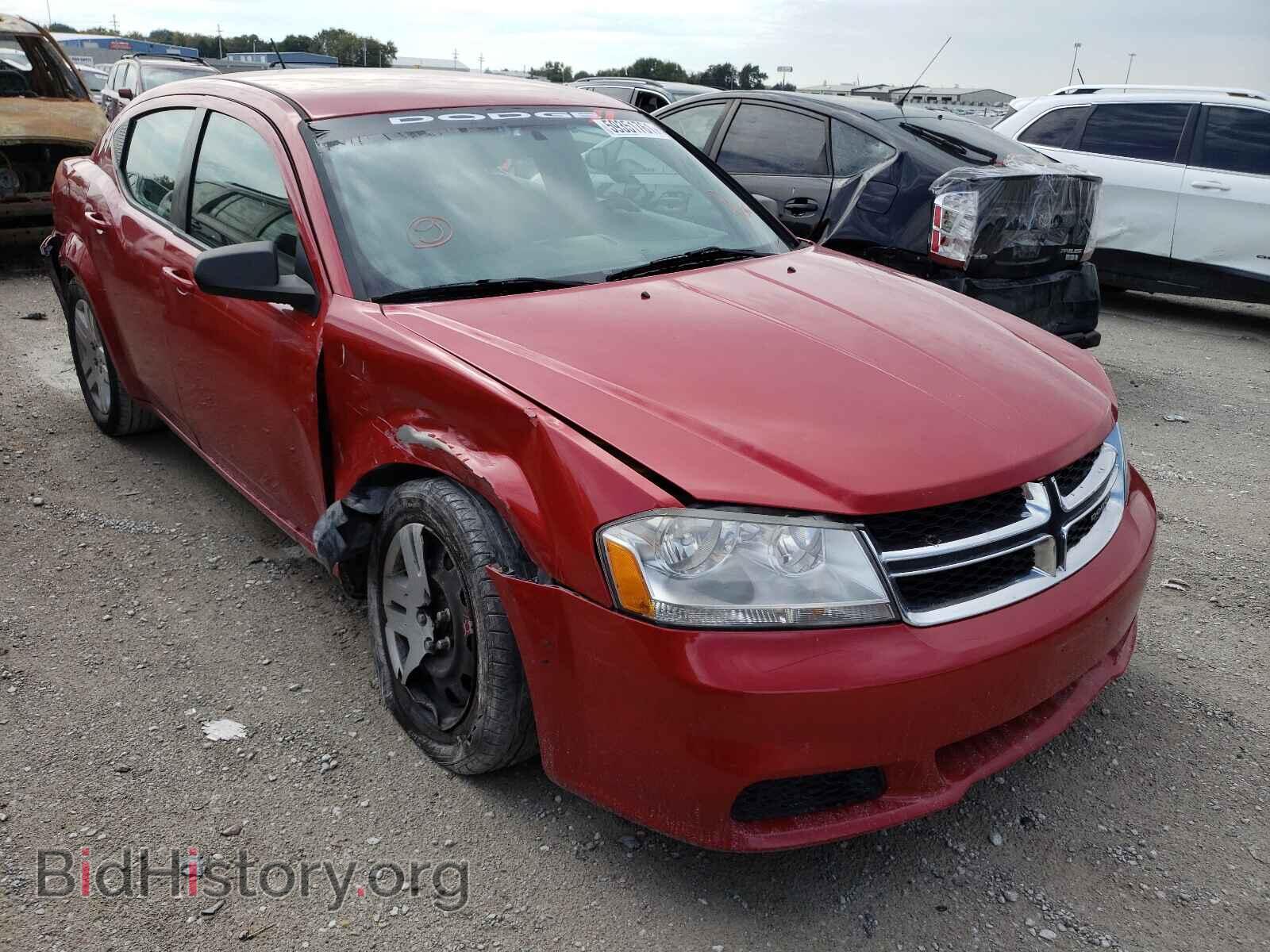Фотография 1C3CDZAB5DN720736 - DODGE AVENGER 2013