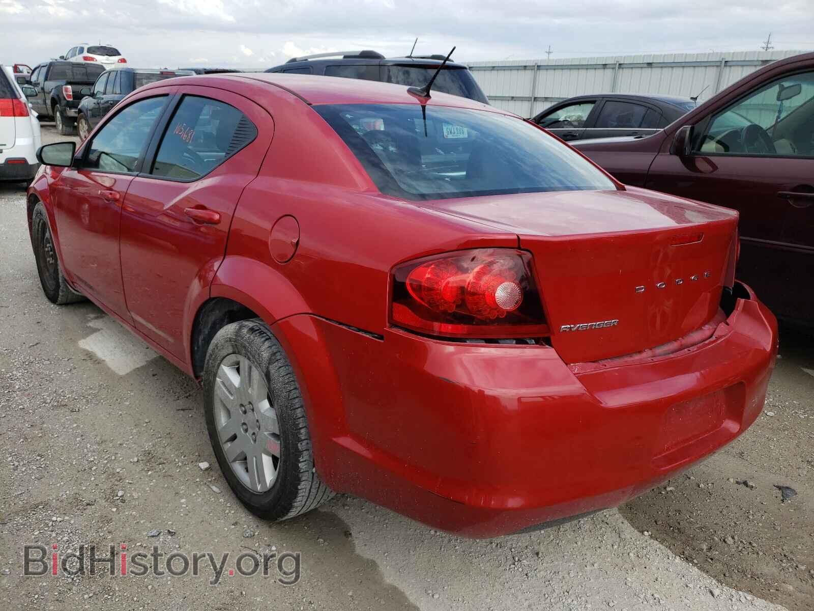 2013 DODGE AVENGER - VIN: 1C3CDZAB5DN720736 - Фото 3