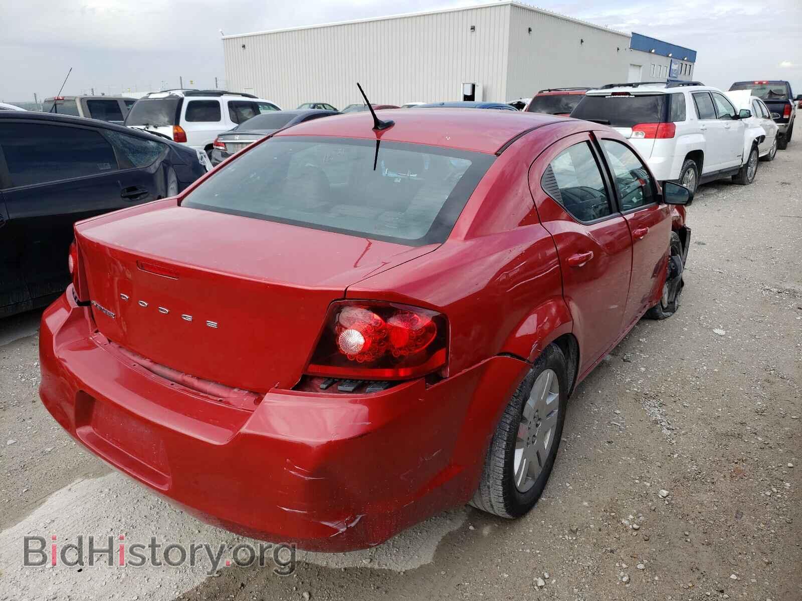 2013 DODGE AVENGER - VIN: 1C3CDZAB5DN720736 - Фото 4