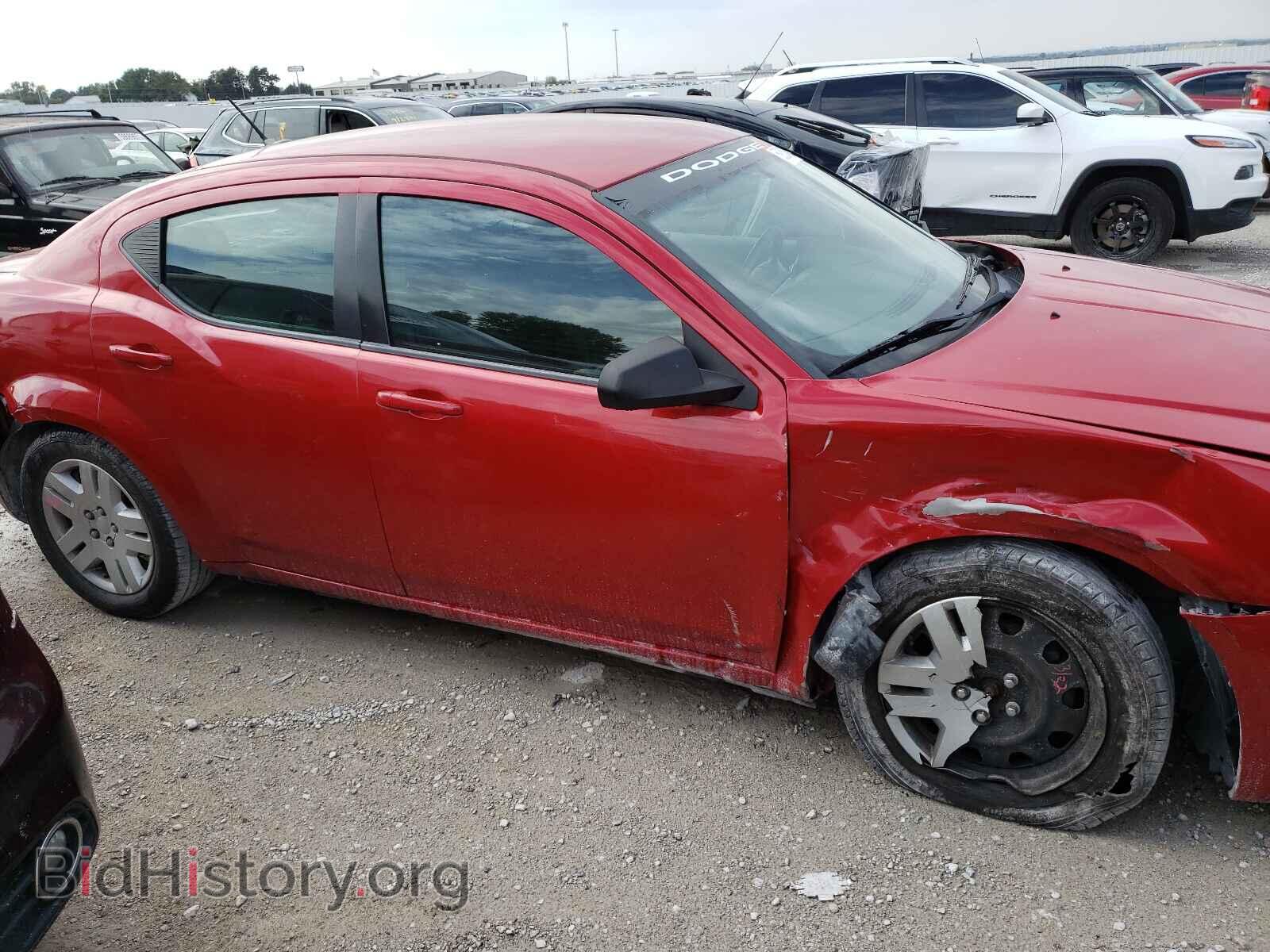 2013 DODGE AVENGER - VIN: 1C3CDZAB5DN720736 - Фото 9