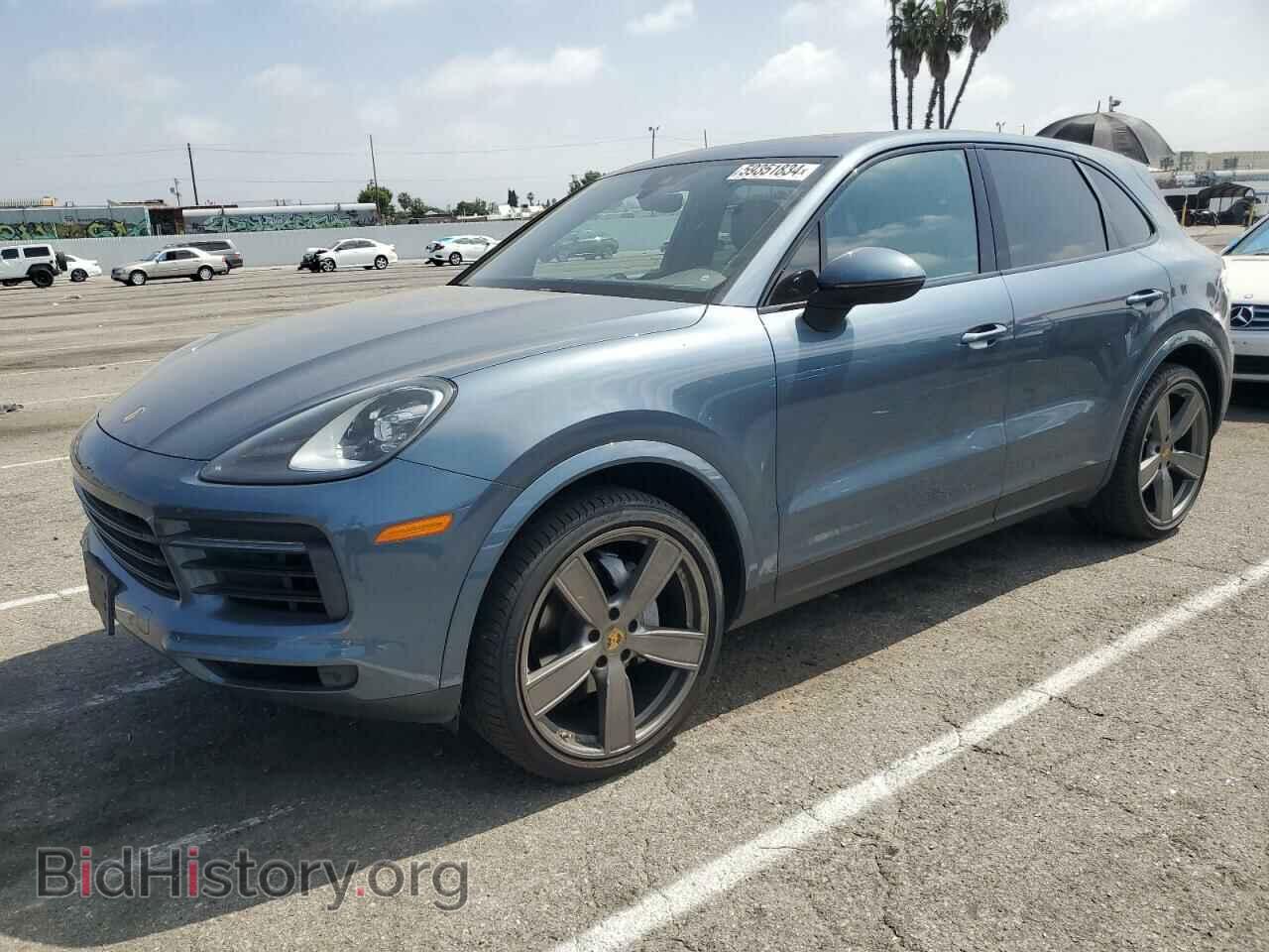 Photo WP1AA2AY1KDA16669 - PORSCHE CAYENNE 2019
